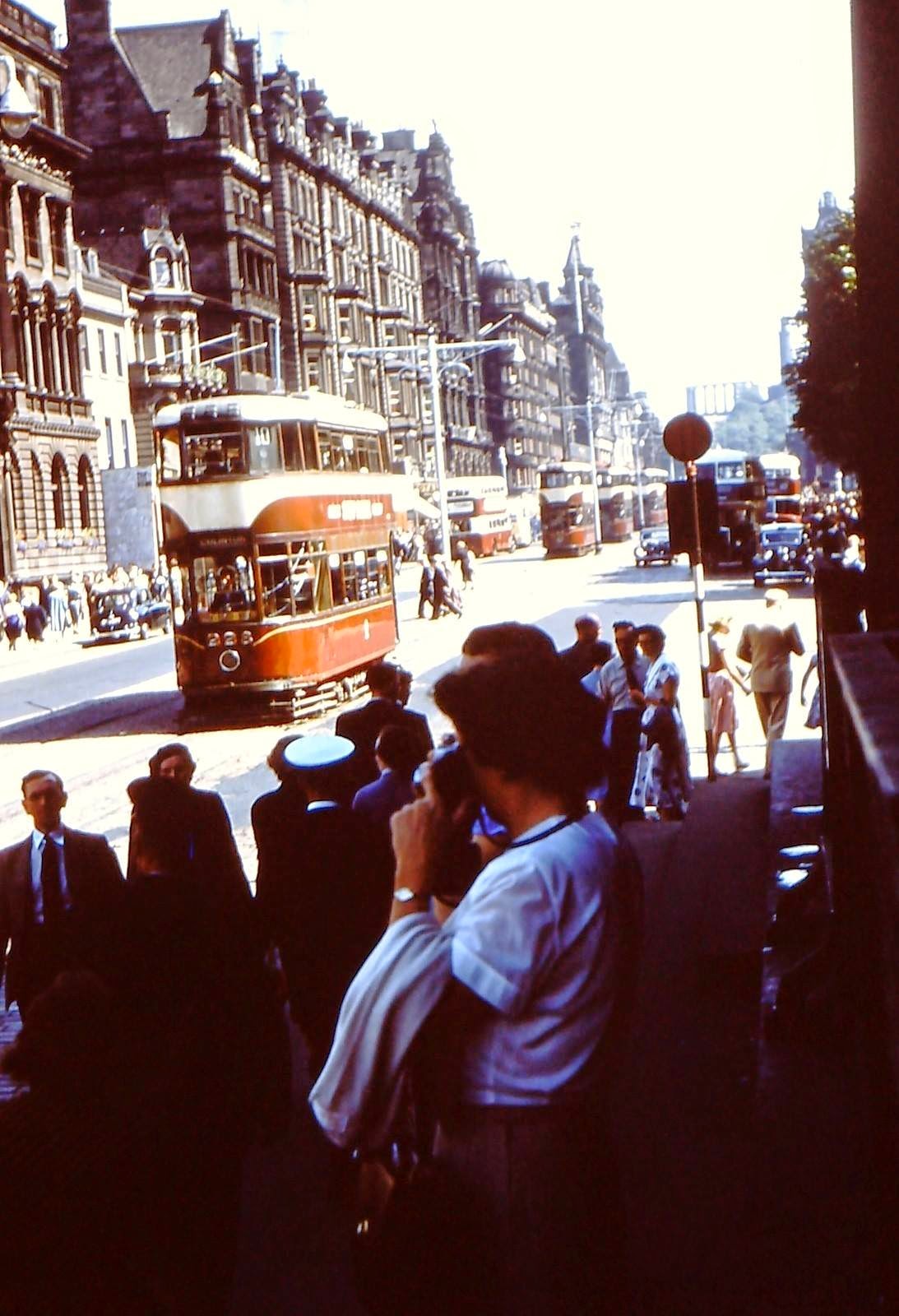 Princes Street, 1954