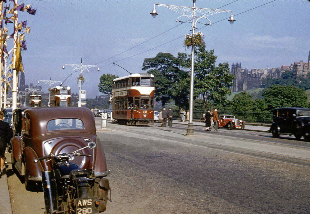 Princes Street in 1953