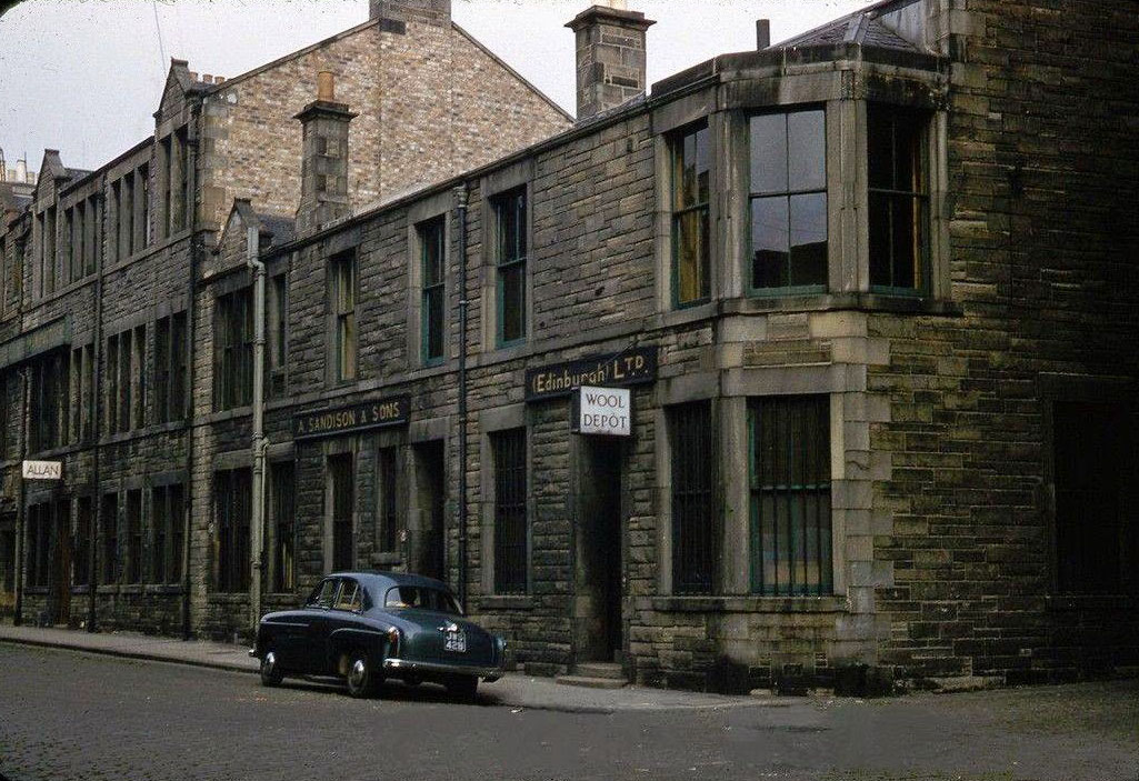 A Sandison & Sons Wool Depot, 1953