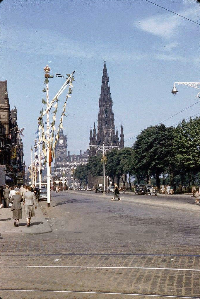 Princes Street in 1953