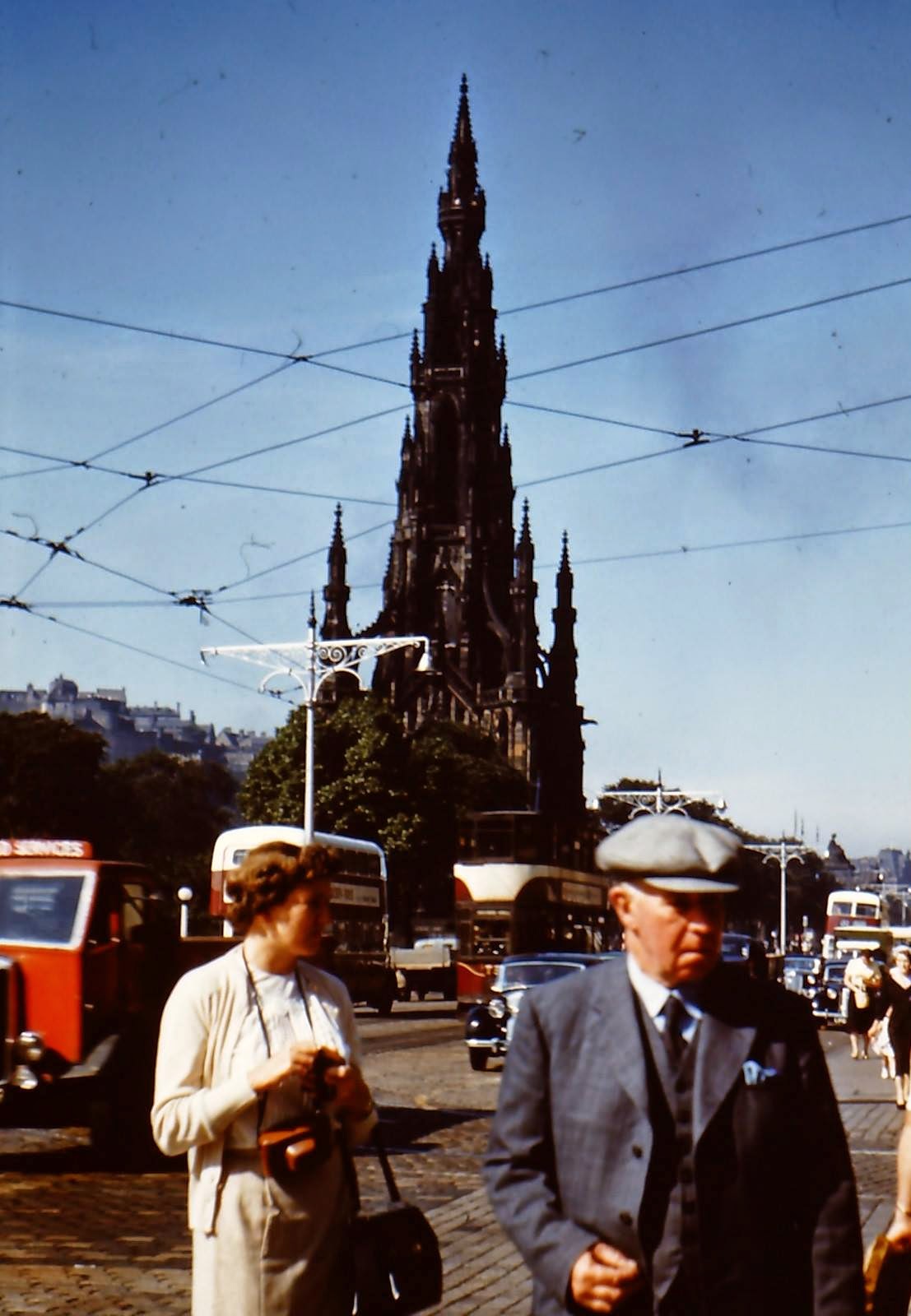 Princes Street, 1954