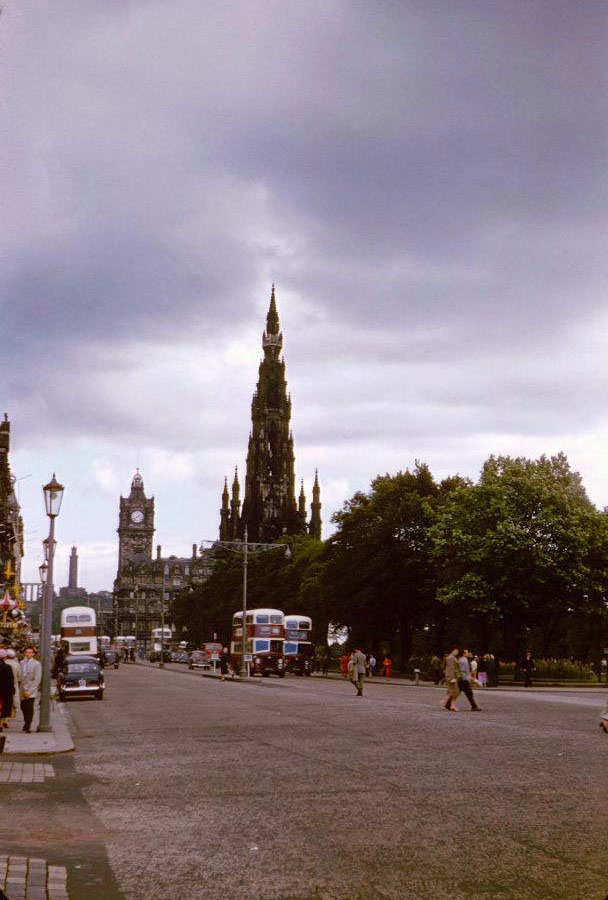 Princes Street, Aug 1958