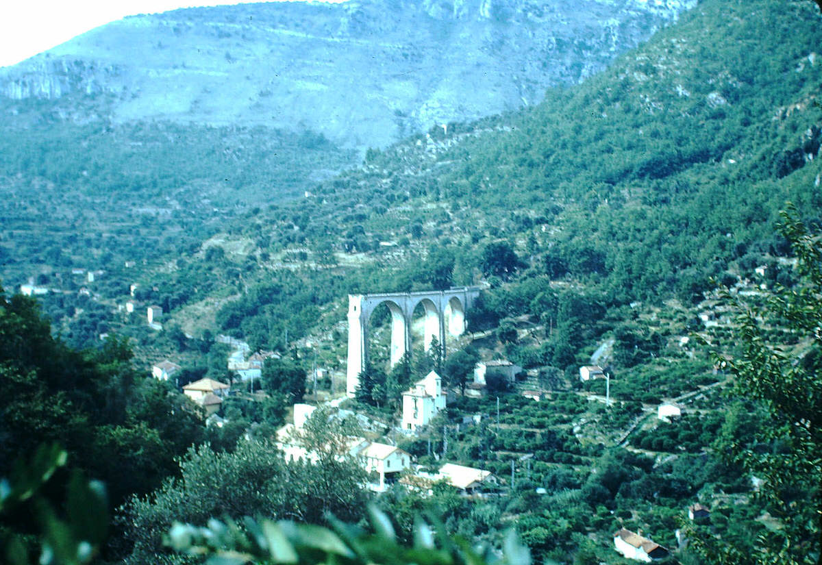 Gorge Du Loup, France, 1953