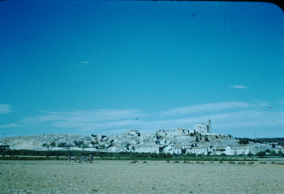 Rochefort du Gard, France, 1953