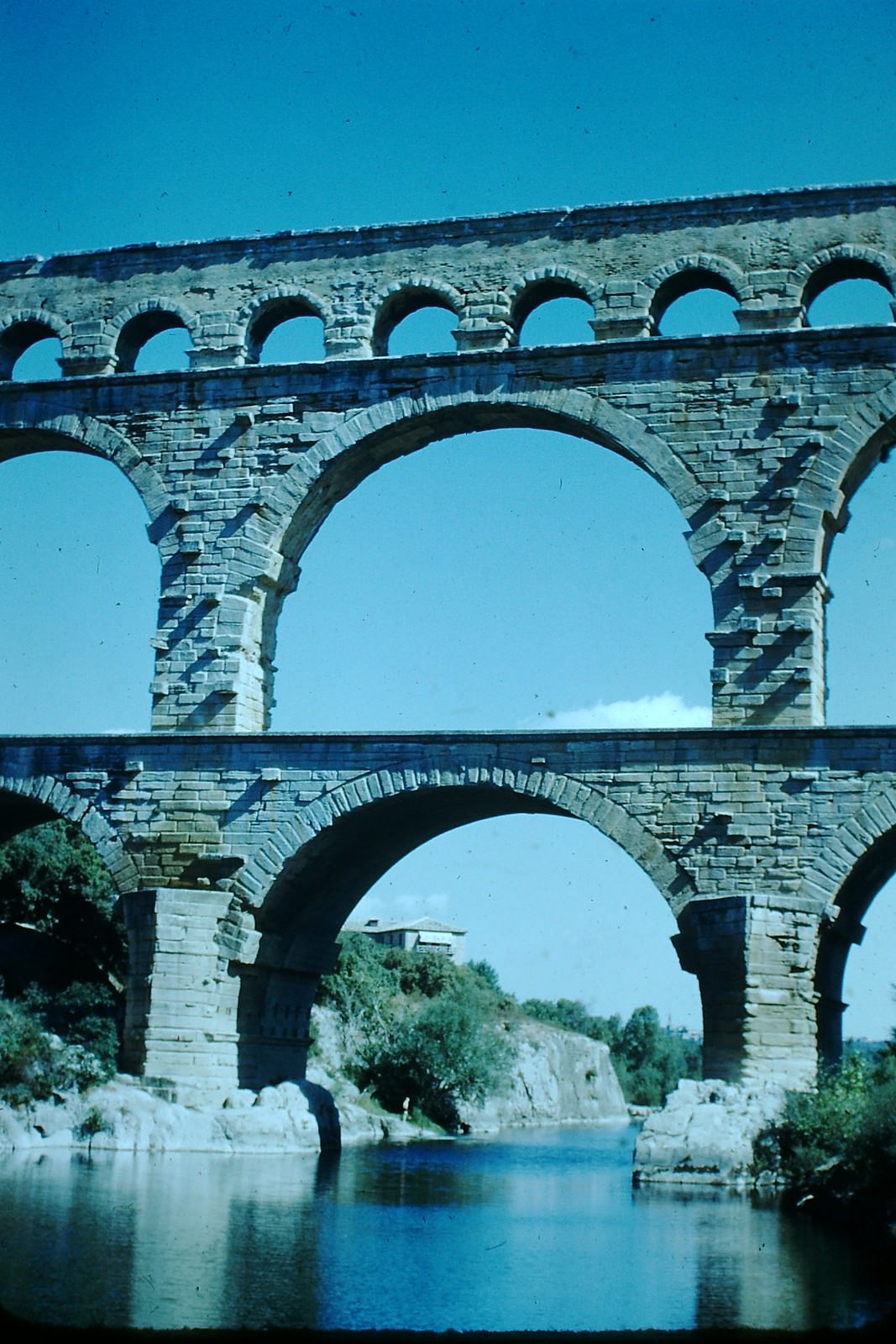 Pont du Gard- Provence, France, 1953