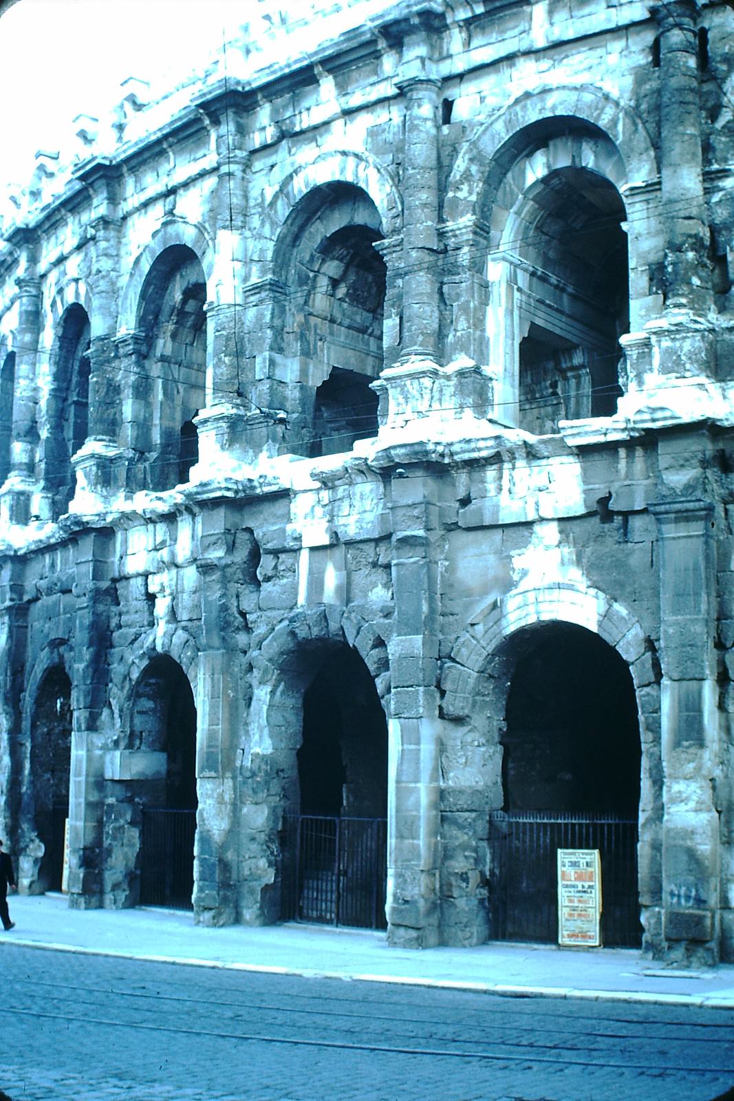 Les Arenes Nimes, France, 1953