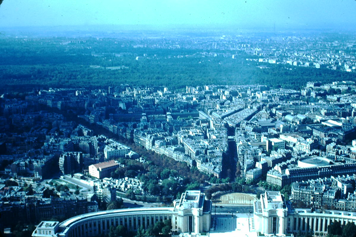 Palais de Chaillot-Paris, France, 1953