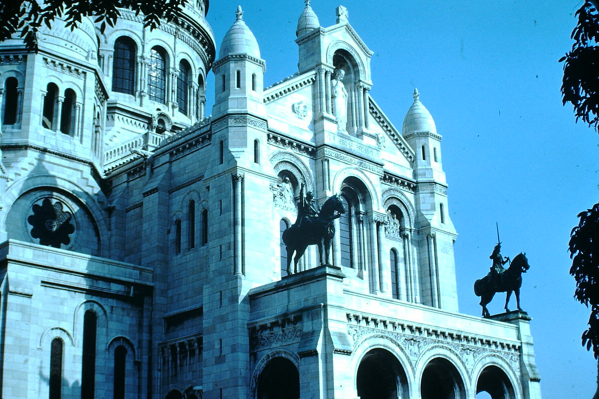 Sacre Coeur, Paris, France, 1953