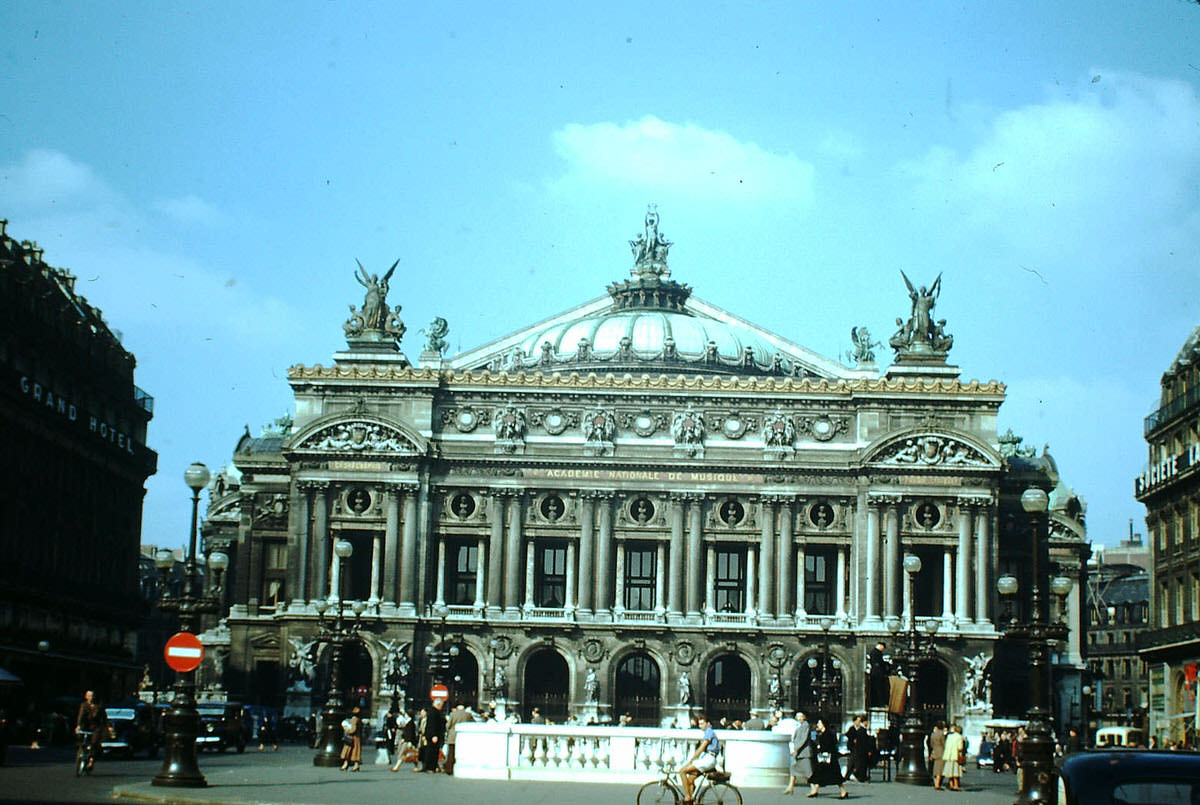L'Opera- Paris, France, 1953