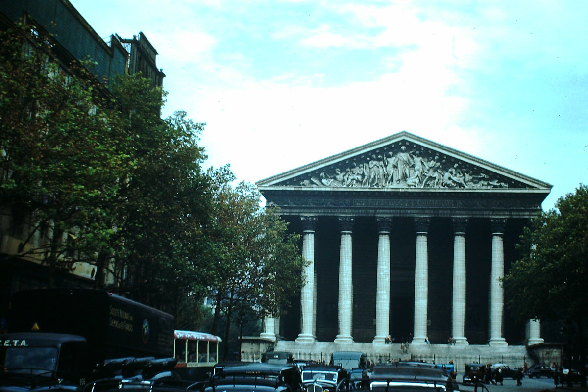 Madeleine- Paris, France, 1953