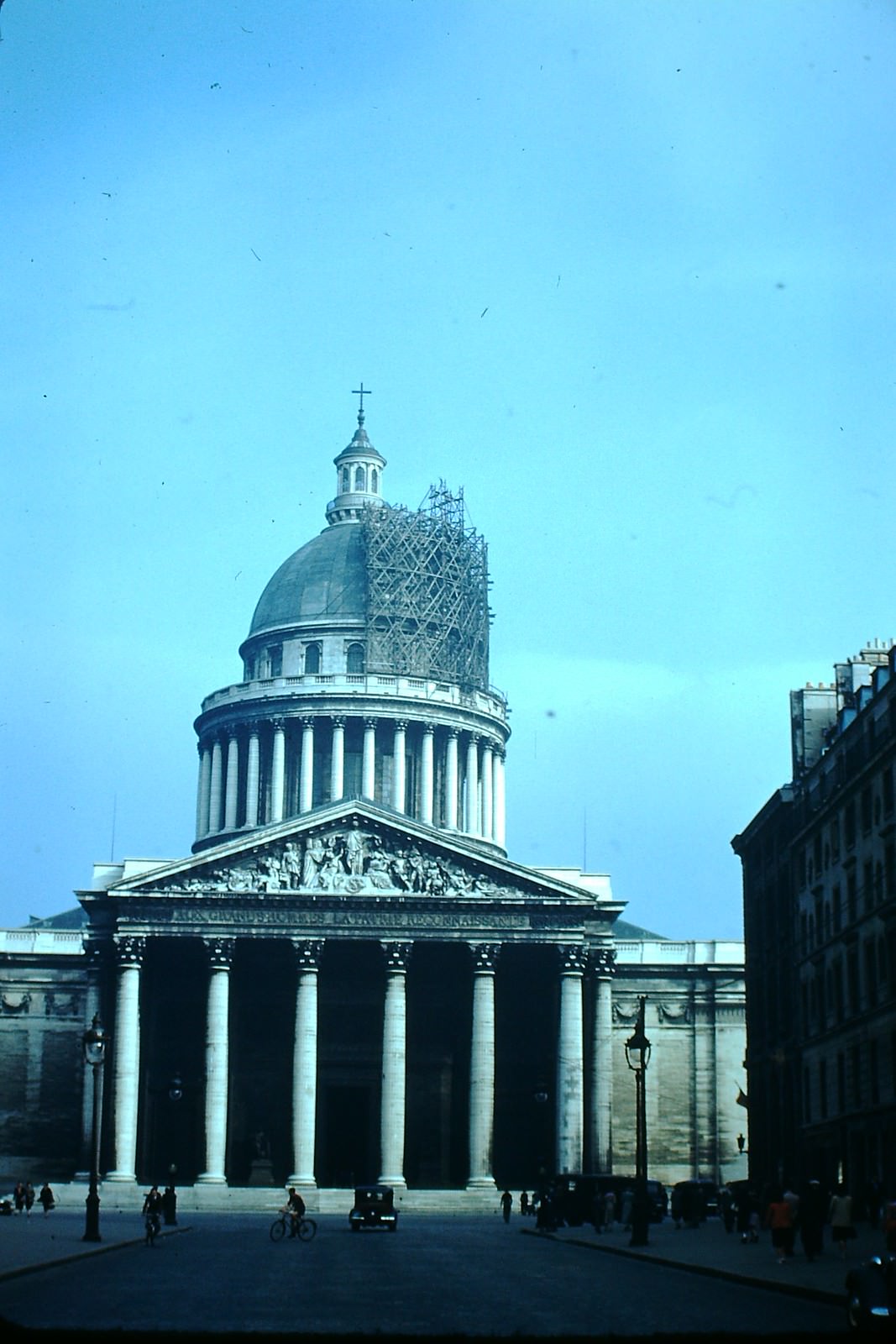 Pantheon- Paris, France, 1953