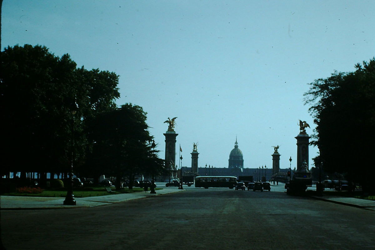 Jean d'Arc- Paris, France, 1953