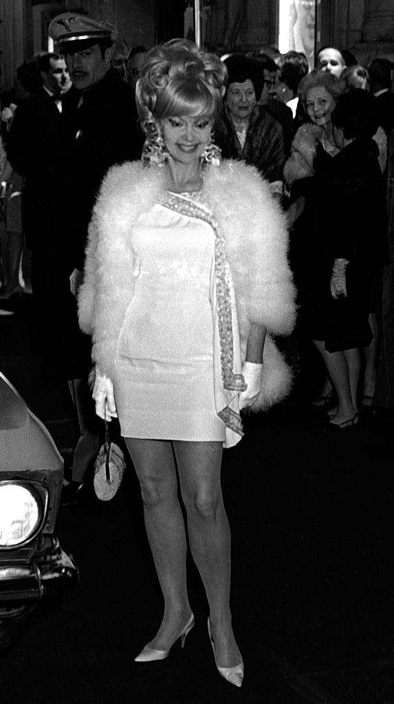 Greta Thyssen at 21st Annual Tony Awards on March 26, 1967.