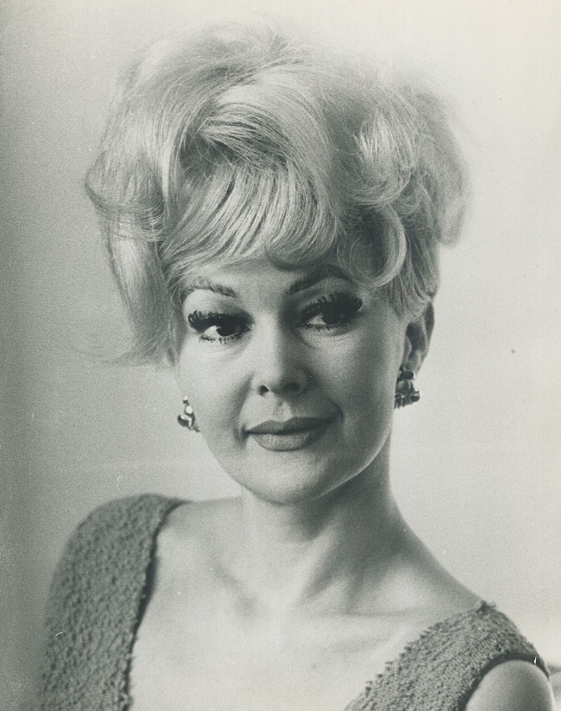 Greta Thyssen, 1960s.