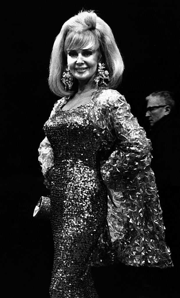 Greta Thyssen at the premiere of 'The Game Is Over' on January 8, 1967 at the Trans-Lux Theater in New York City.