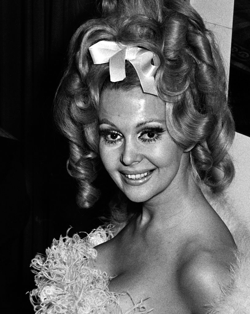 Greta Thyssen attends the premiere party for 'Camelot' on October 25, 1967 at the Americana Hotel in New York City.