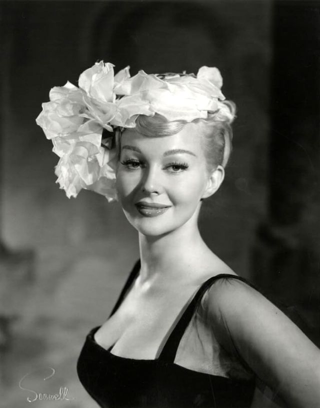 Greta Thyssen, 1960s.