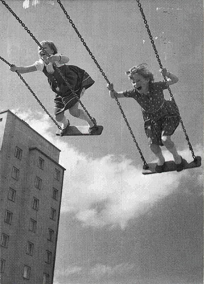 The swing and childhood