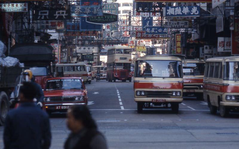 Hong Kong street scenes