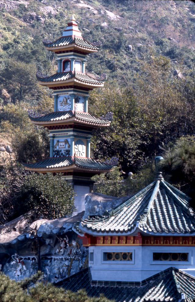 Pagoda in Hong Kong