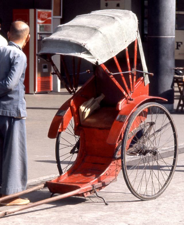 Rickshaw, Hong Kong