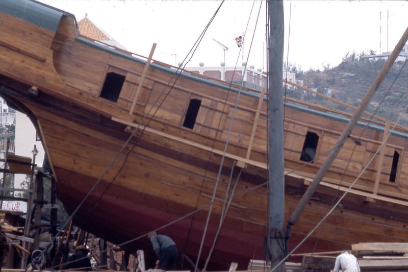 Sampan at Cheung Chau