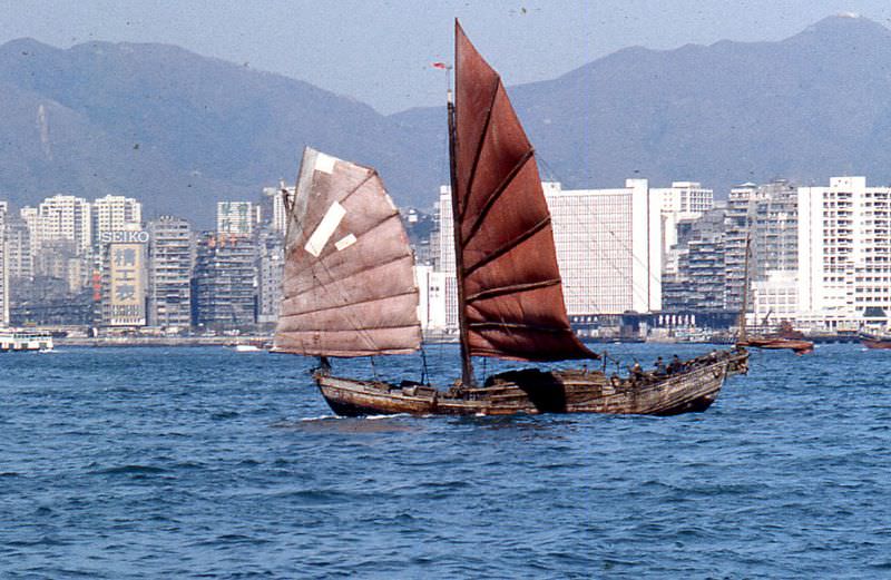 Sampan, Hong Kong