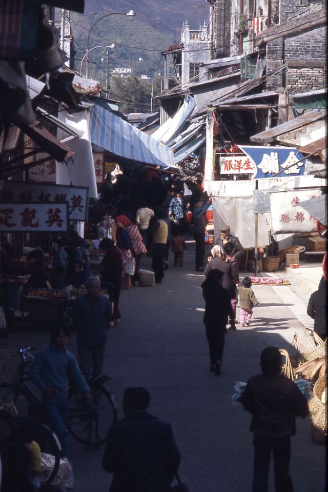 Hong Kong street scenes