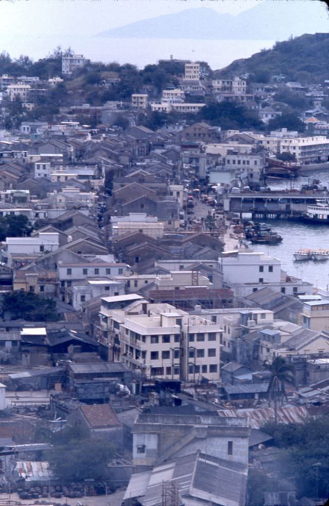 Cheung Chau (Dumbbell Island), Hong Kong