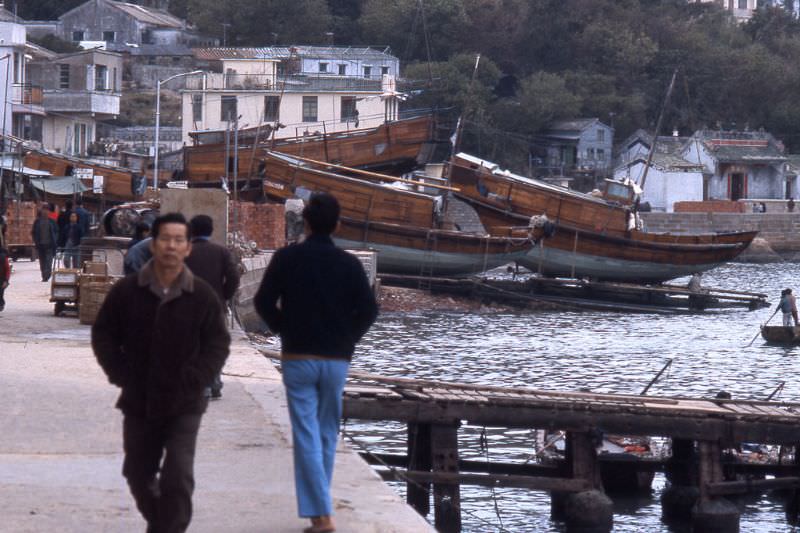 Cheung Chau sampans