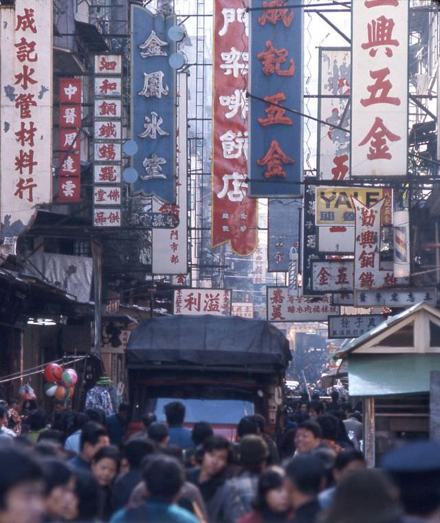 Hong Kong street scenes