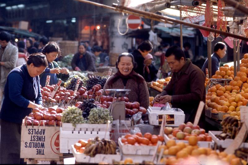 Hong Kong market