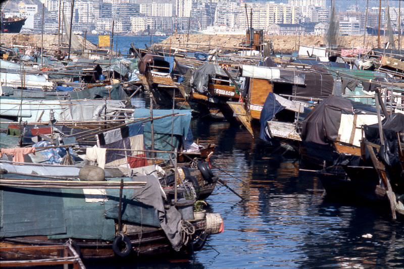 Hong Kong waterfront