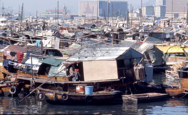 Hong Kong waterfront