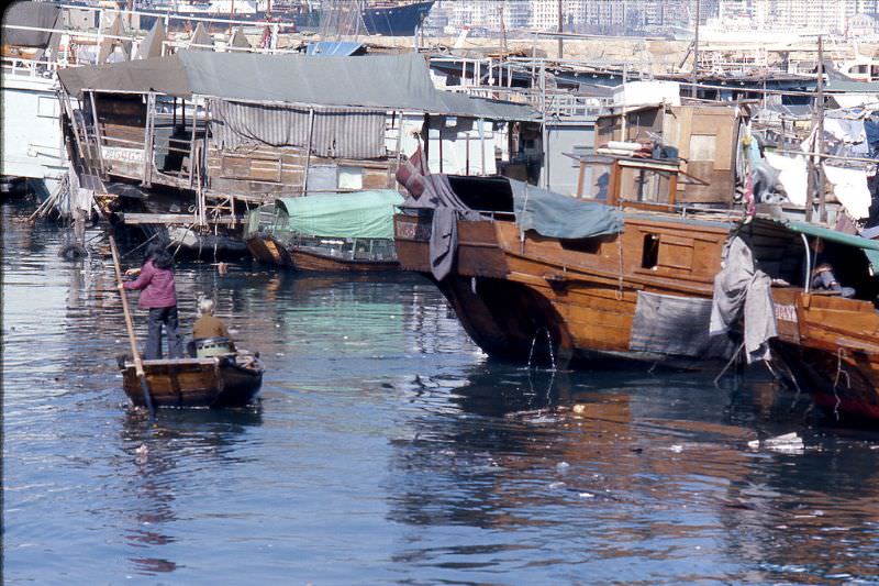 Hong Kong waterfront