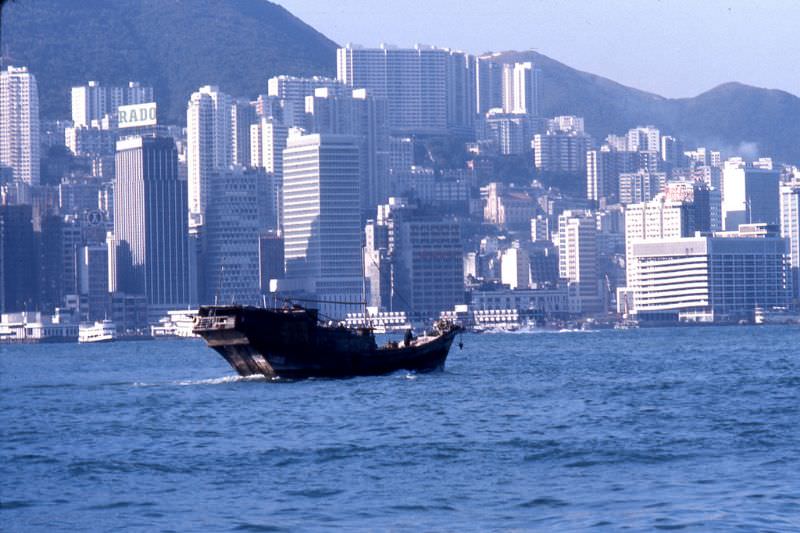 Hong Kong waterfront