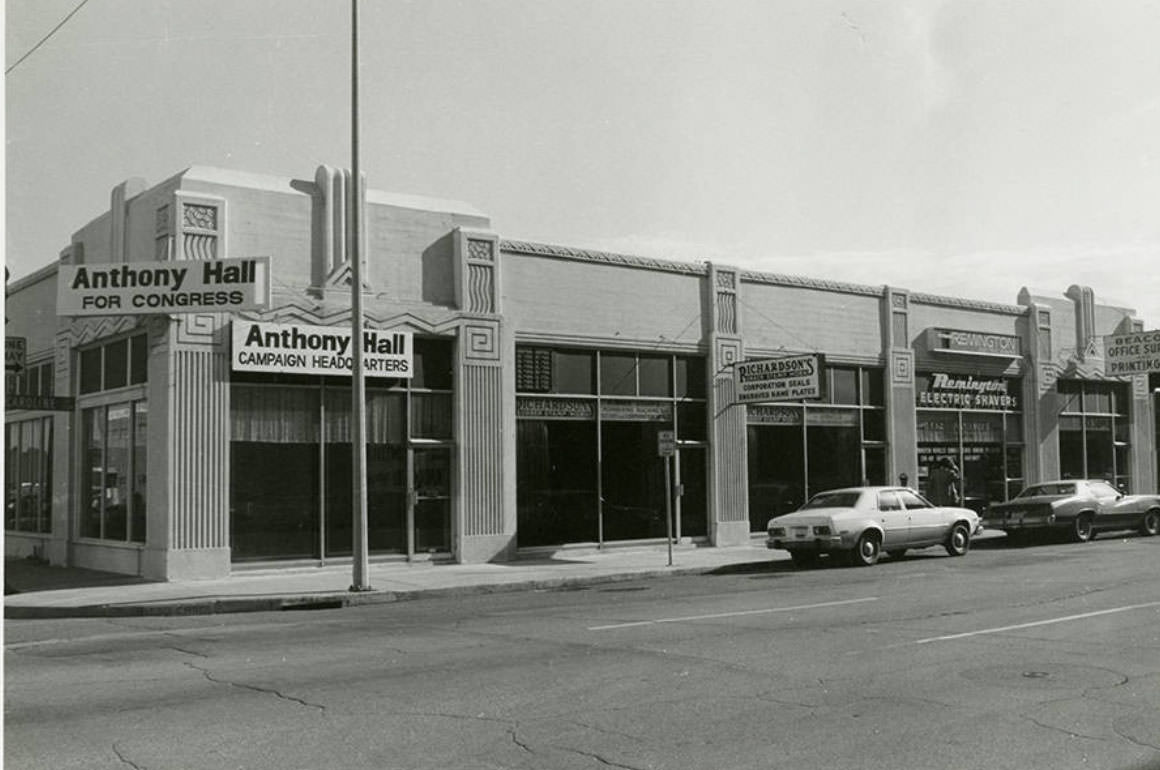 J.C. Parks Building, 1931.