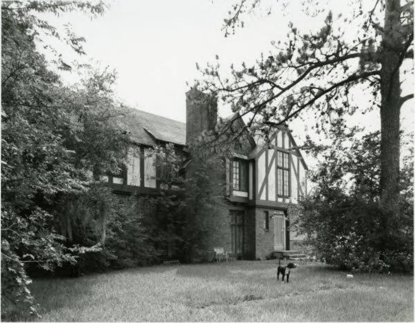 House of Katherine B. And Harry L. Mott, 1930s.