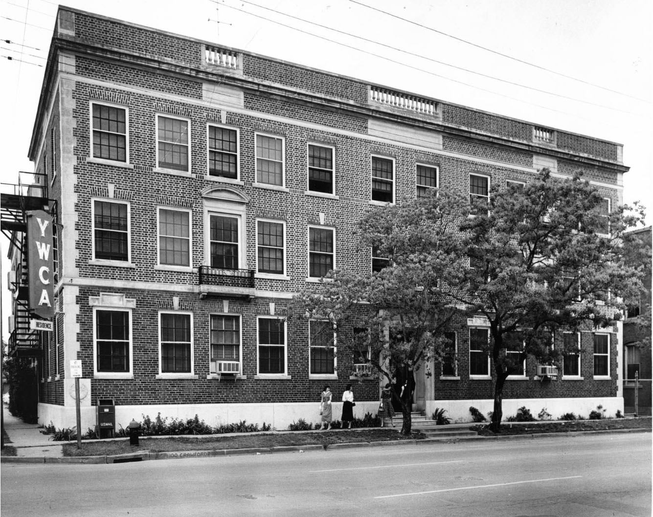 YWCA building, 1930s.