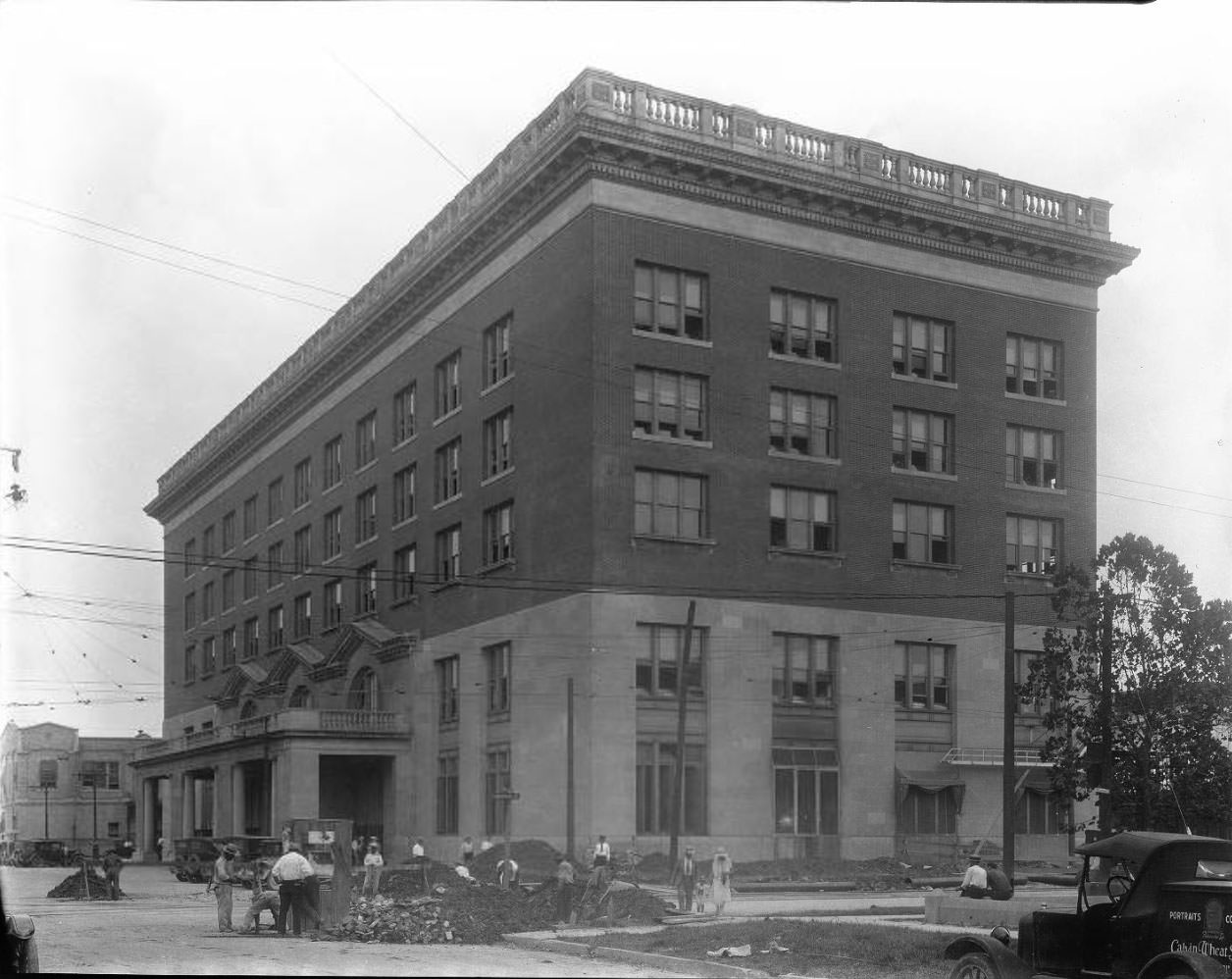 Union Station, Houston, 1930s