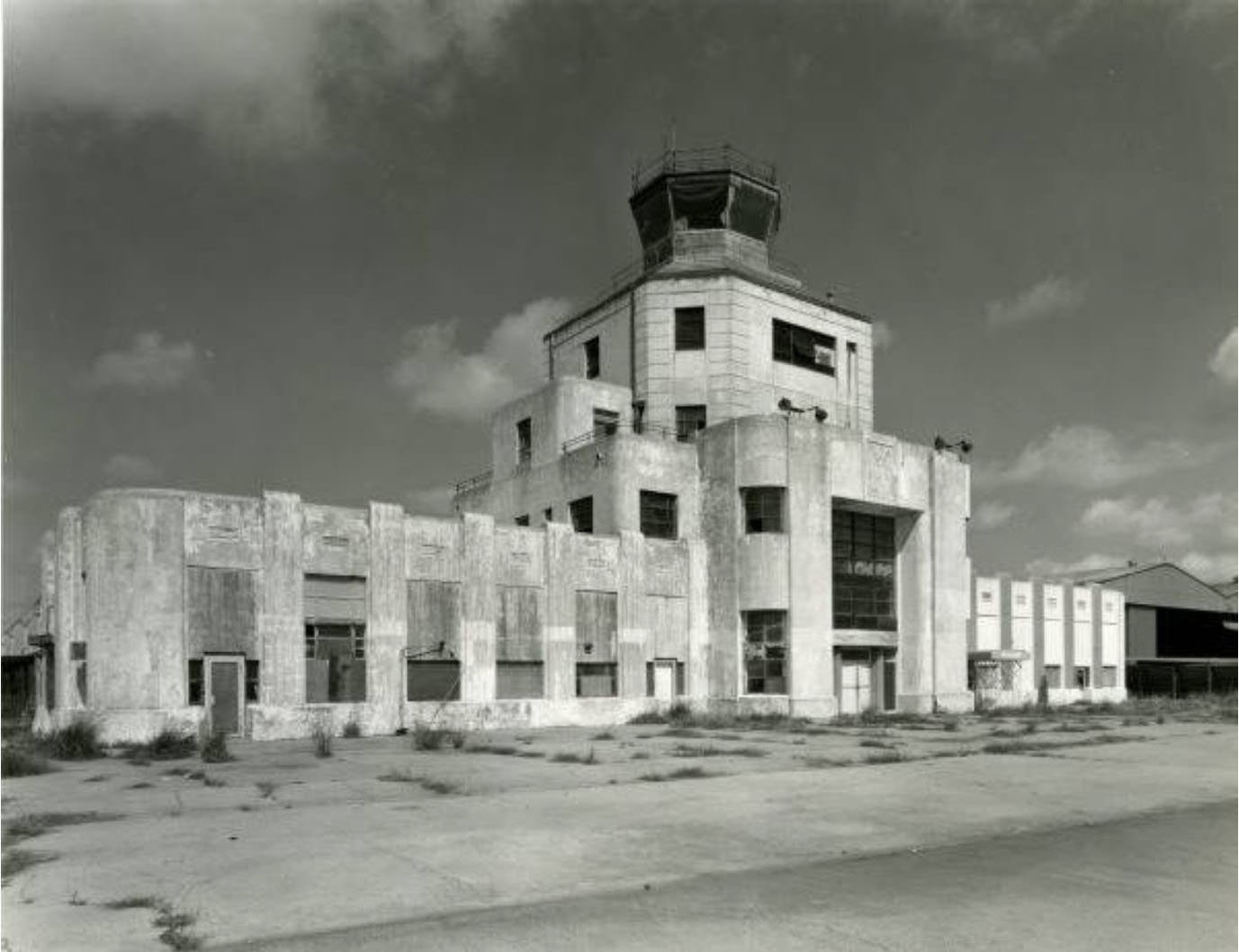 Houston Municipal Airport, 1930s.