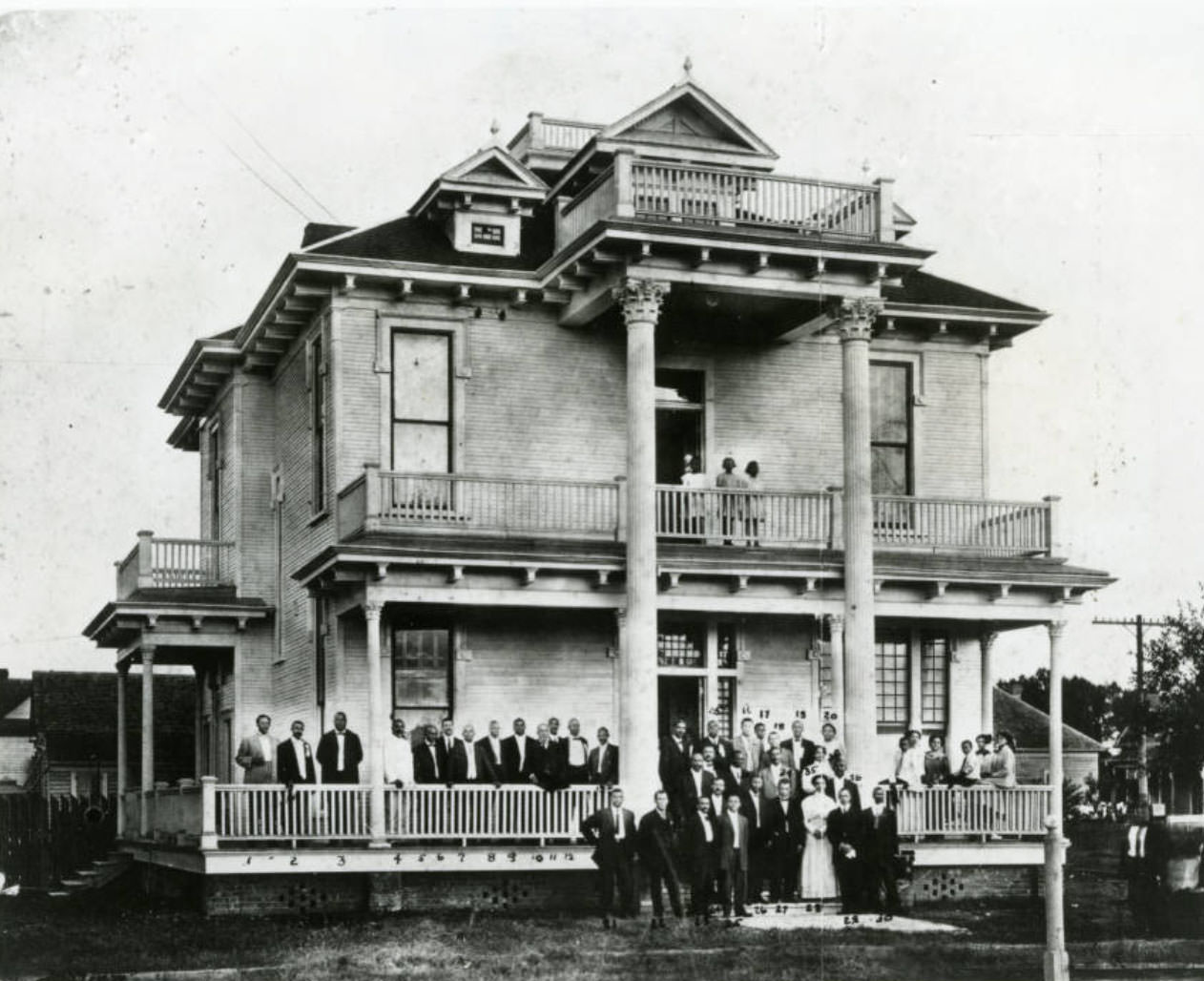 Benjamin Jesse Covington house, 1930s.