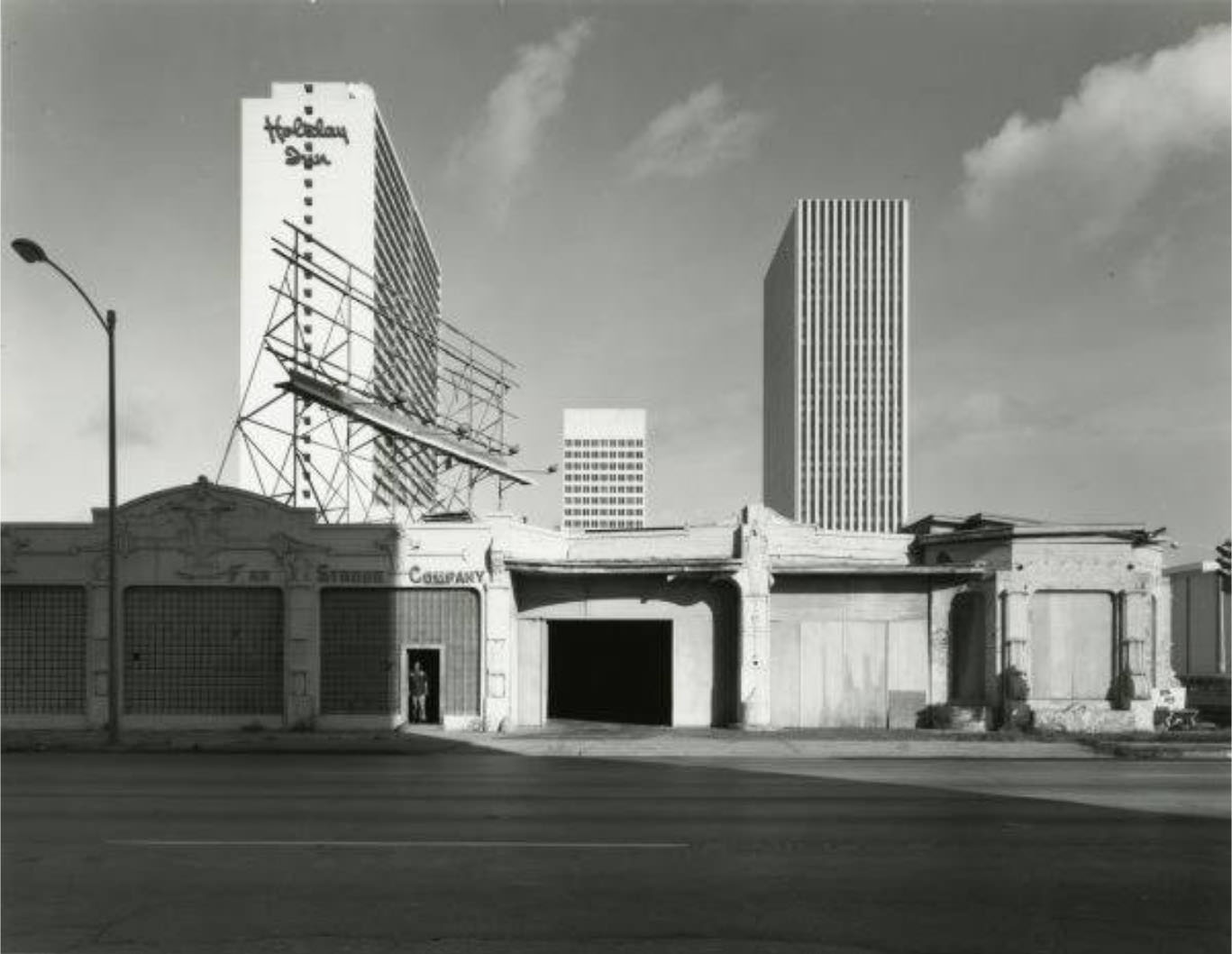 Humble Oil Filling Station No. 4, 1930s.