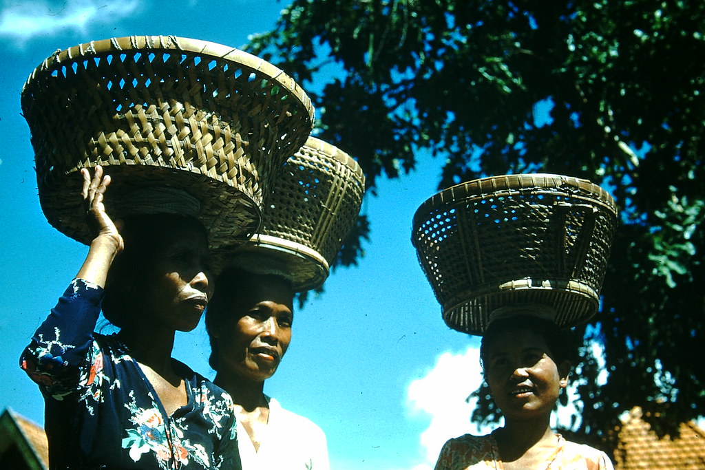 Surabaya Women, Indonesia, 1952