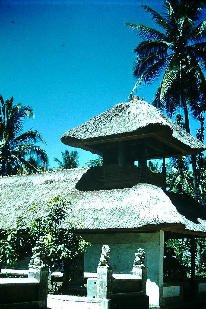 Bell of Balinese Village- Indonesia