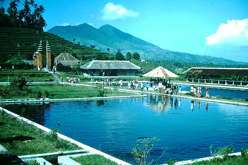 Water palace- Karangasen, Indonesia, 1952