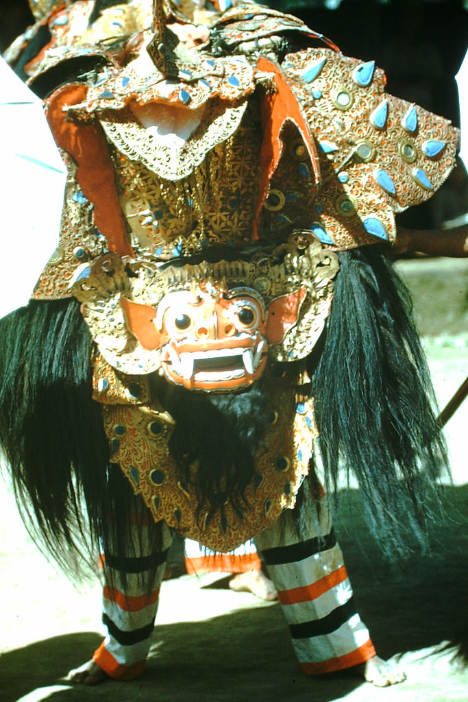 Barong-Si Dance- Bali, Indonesia, 1952