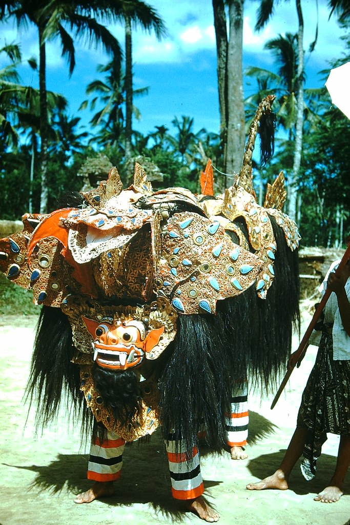 Barong-Si Dance- Bali, Indonesia, 1952