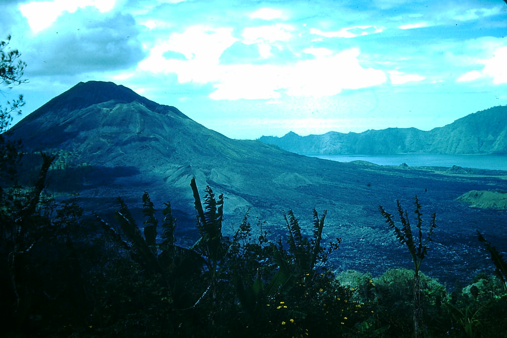 Batoer Volcano and Lake- Bali- Indonesia