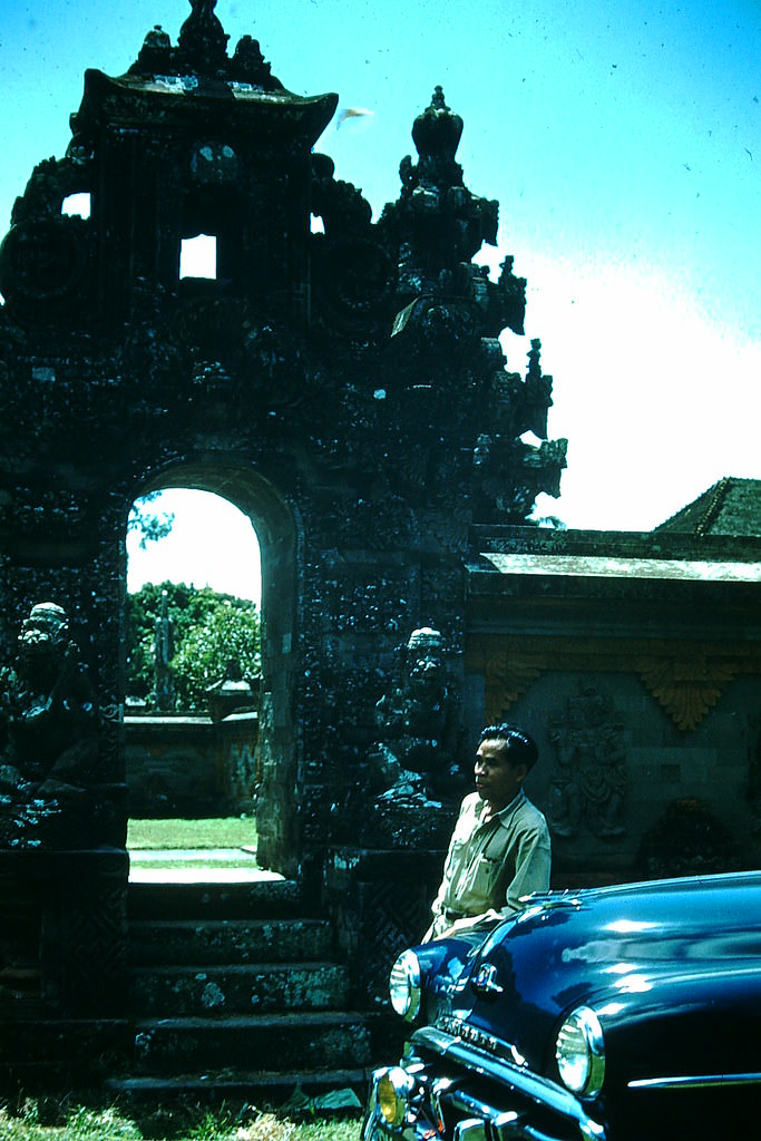 Ktut at Museum- Bali, Indonesia, 1952